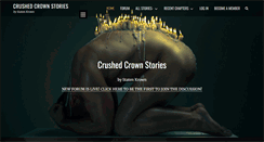 Desktop Screenshot of crushedcrown.com